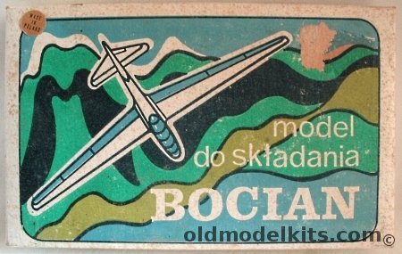 Siedlce 1/72 Bocian Glider plastic model kit